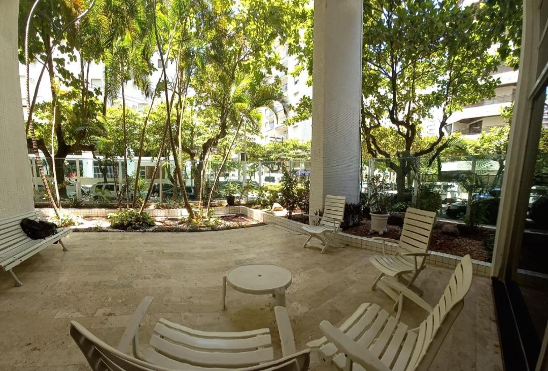 Apto 1 Quadra Da Praia Pitangueiras Guarujá Exterior foto