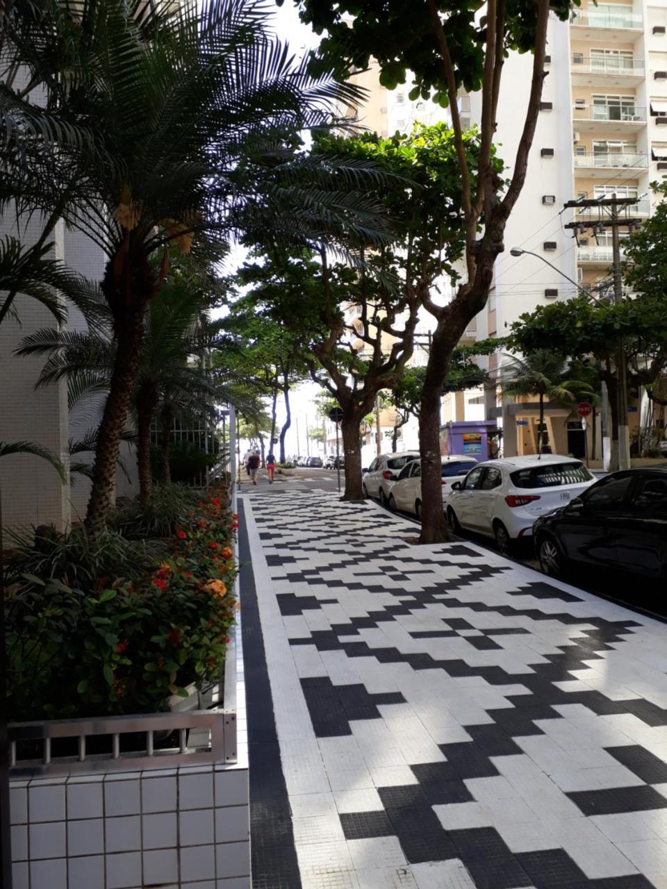 Apto 1 Quadra Da Praia Pitangueiras Guarujá Exterior foto